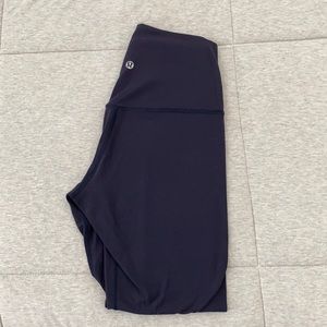 Lululemon navy blue align leggings